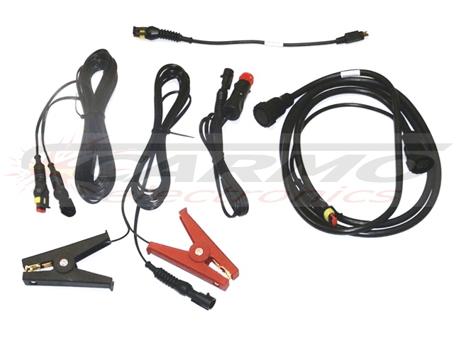 Car power supply and adapter kit (3905031) - Clicca l'immagine per chiudere