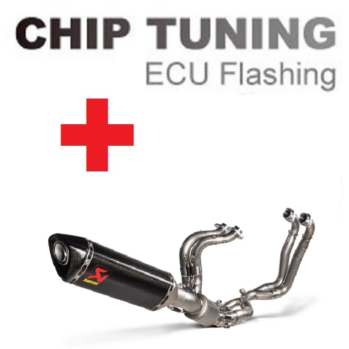 Aprilia RSV4 Tuono V4 1100 (Factory) 2021-heden Ottimizzazione flash ECU ad alte prestazioni + Akrapovic L-A10E11/TD (Fase 3) - Clicca l'immagine per chiudere