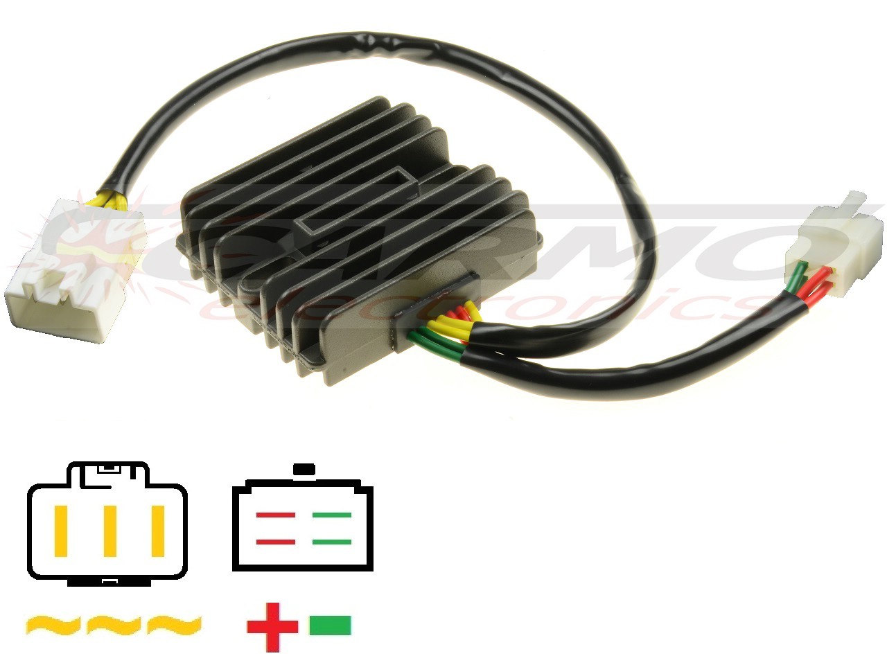 CARR691AP Aprilia Tuono RSV4 MOSFET Raddrizzatore del regolatore di tensione (SH579JA, SH579JB, B043488) - Clicca l'immagine per chiudere