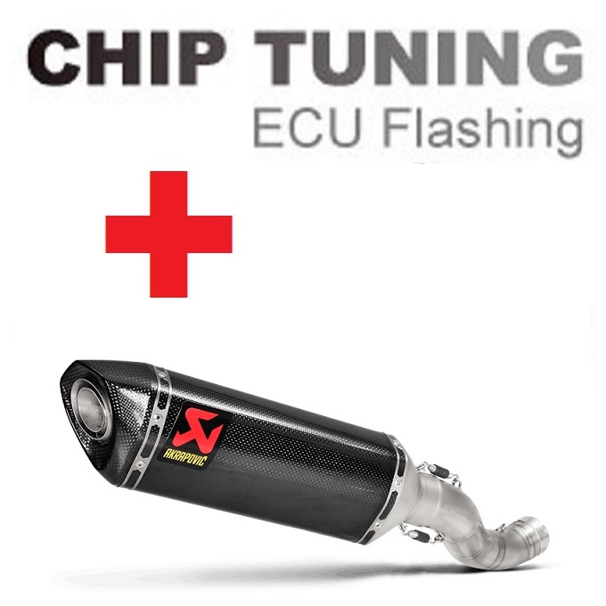 Aprilia RSV4 / Tuono V4 2017-2020 Ottimizzazione flash ECU ad alte prestazioni + Akra S-A10SO9-RC (Fase 3) - Clicca l'immagine per chiudere