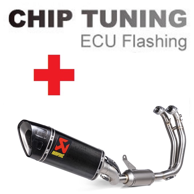 Aprilia RS 660 Tuono 660 (Factory) 2021-heden Ottimizzazione flash ECU ad alte prestazioni + Akrapovic S-A6R3-APLC (Fase 3) - Clicca l'immagine per chiudere