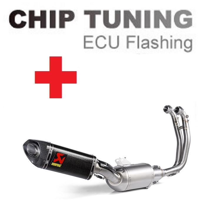 Aprilia RS 660 Tuono 660 (Factory) 2021-heden EC/ECEOttimizzazione flash ECU ad alte prestazioni + Akra S-A6R4-HAPC (Fase 3) - Clicca l'immagine per chiudere