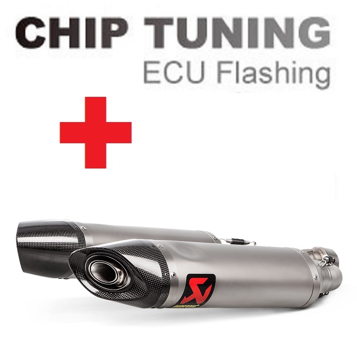 Aprilia Shiver 900 2017-2020 Ottimizzazione flash ECU ad alte prestazioni + Akrapovic S-A9SO1-HDT/1 (fase 3) - Clicca l'immagine per chiudere