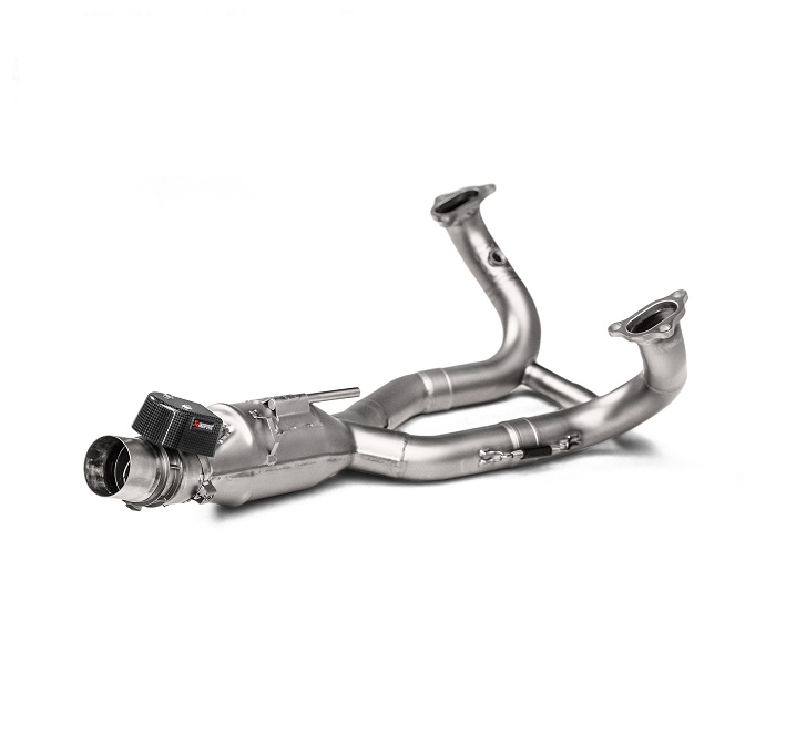 BMW R1250 R / RS / RT / GS ADVENTURE 2019-oggi tubo di scarico Akrapovic E-B12H1T/1 (Fase 3) - Clicca l'immagine per chiudere