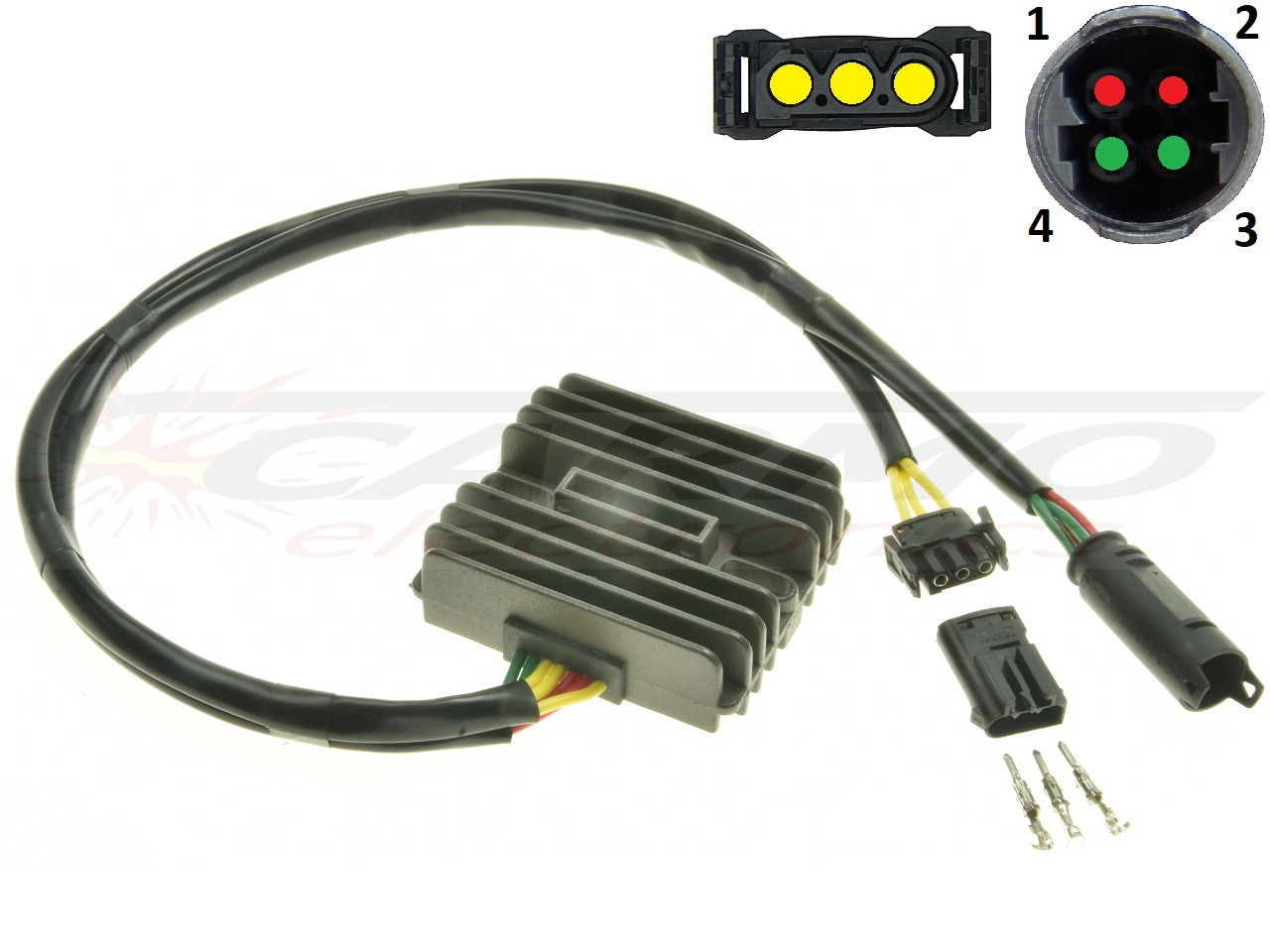CARR691BMW BMW C400 F650 F700 F800 MOSFET Raddrizzatore del regolatore di tensione SH541G-12 - Clicca l'immagine per chiudere