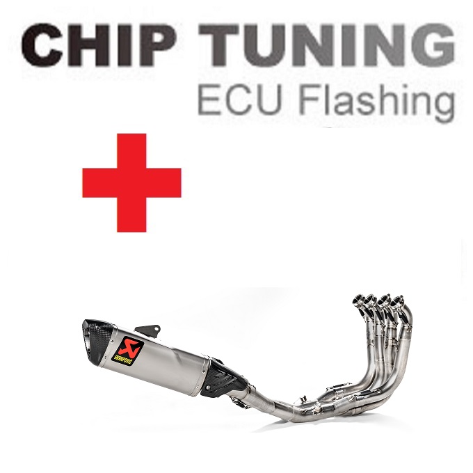 BMW S1000 R / RR 2021-oggi Tubo di scarico Akrapovic S-B10E10-APLT (Fase 3) - Clicca l'immagine per chiudere