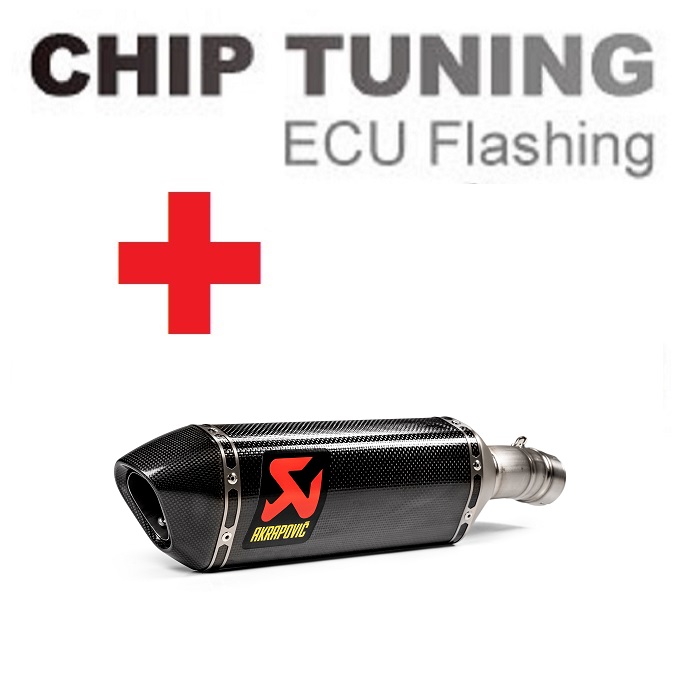 BMW S1000 XR 2020-oggi Tubo di scarico Akrapovic S-B10SO13-HZC (Fase 3) - Clicca l'immagine per chiudere