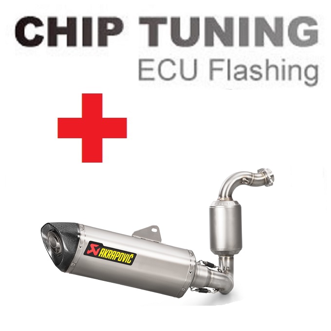 BMW F900 XR 2020-2024 Ottimizzazione flash ECU ad alte prestazioni + Akrapovic S-B9SO1-HAPLT (Fase 3) - Clicca l'immagine per chiudere