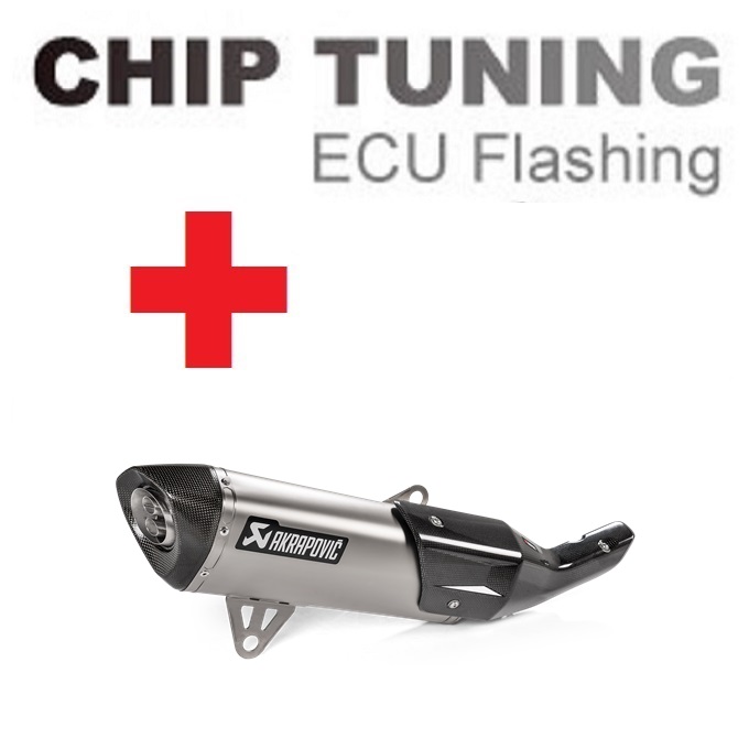 BMW C400GT / C400X 2018-2020 Ottimizzazione flash ECU ad alte prestazioni + Akrapovic S-B4SO2-HRT (Fase 3) - Clicca l'immagine per chiudere