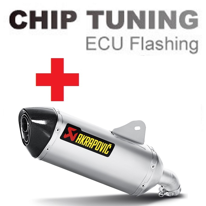 BMW C650GT 2012-2015 (Slip-On line) Ottimizzazione flash ECU ad alte prestazioni + Akrapovic S-B6SO1-HZSS (Fase 3) - Clicca l'immagine per chiudere