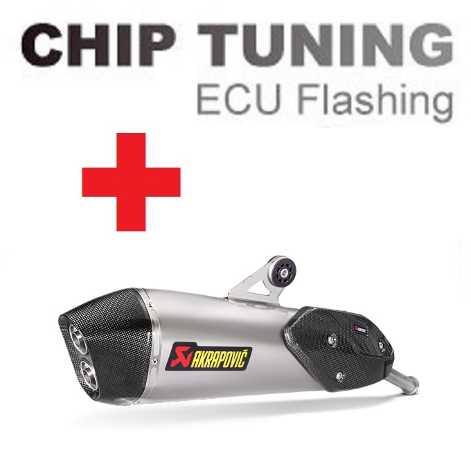 BMW C650GT Slip-On Line (Titanium) 2016-2020 Ottimizzazione flash ECU ad alte prestazioni + Akrapovic S-B6SO8-HZAAT (Fase 3) - Clicca l'immagine per chiudere