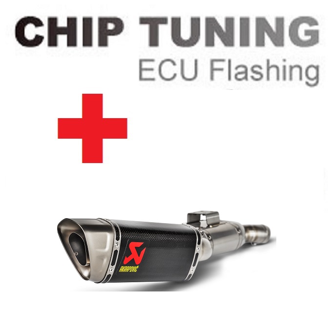 BMW F900R / F900XR 2020-oggi tubo di scarico Akrapovic S-B9SO2-APC (Fase 3) - Clicca l'immagine per chiudere