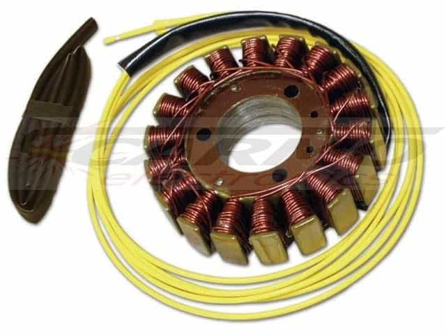 Alternatore - CARG051 Suzuki GN DR SV Kawasaki Vulcan - Clicca l'immagine per chiudere