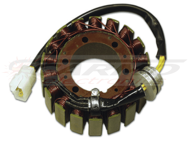 Alternatore - CARG061 Honda Goldwing alternatore statore - Clicca l'immagine per chiudere