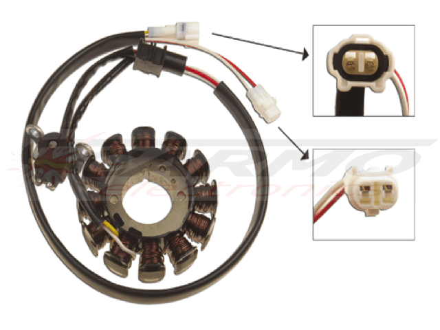 Alternatore Yamaha WR450F - CARG1341 - Clicca l'immagine per chiudere