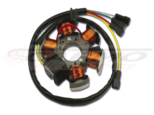 Alternatore statore migliorato Aprilia Beta Malaguti Rieju 50cc - CARG261 - Clicca l'immagine per chiudere