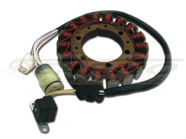 Yamaha YFM Bruin Grizzly Wolverine Kodiak Alternatore - CARG2671 - Clicca l'immagine per chiudere