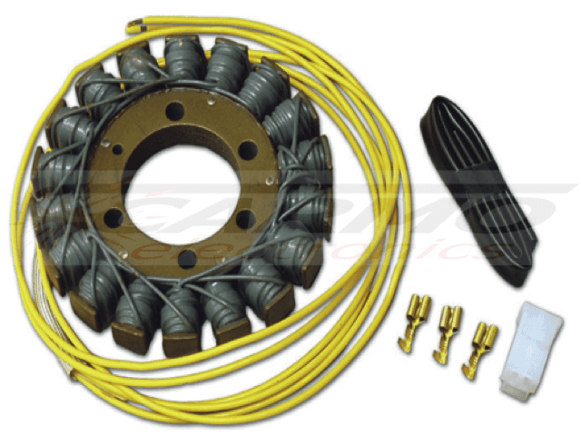 Honda RVF400R NC35 CB500 CB500S CBF500 Alternatore - CARG531 - Clicca l'immagine per chiudere