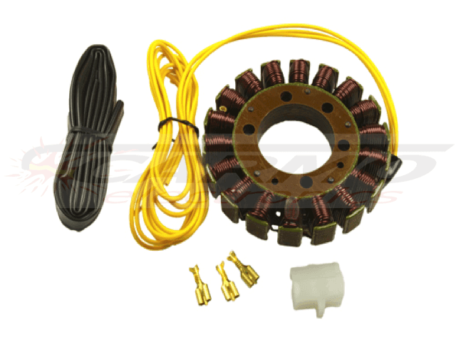 VZ800 Marauder GPZ600 ZZR600 XT600E XTZ660 XTZ750 Alternatore - CARG731 - Clicca l'immagine per chiudere