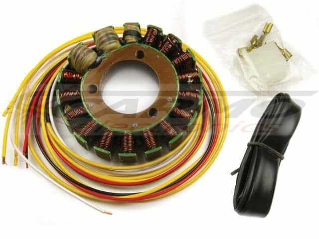 Kawasaki KR250 KR-1 KR-1S KR-1R Alternatore - CARG831 (21003-1188, 21003-1210) - Clicca l'immagine per chiudere