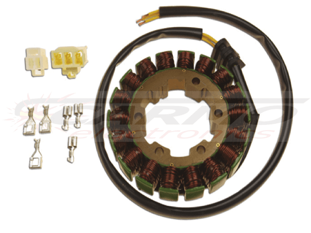 Honda FJS600 FSC600 Silverwing CBR900RR CBR929RR fireblade SC33 SC44 Alternatore - CARG891 - Clicca l'immagine per chiudere