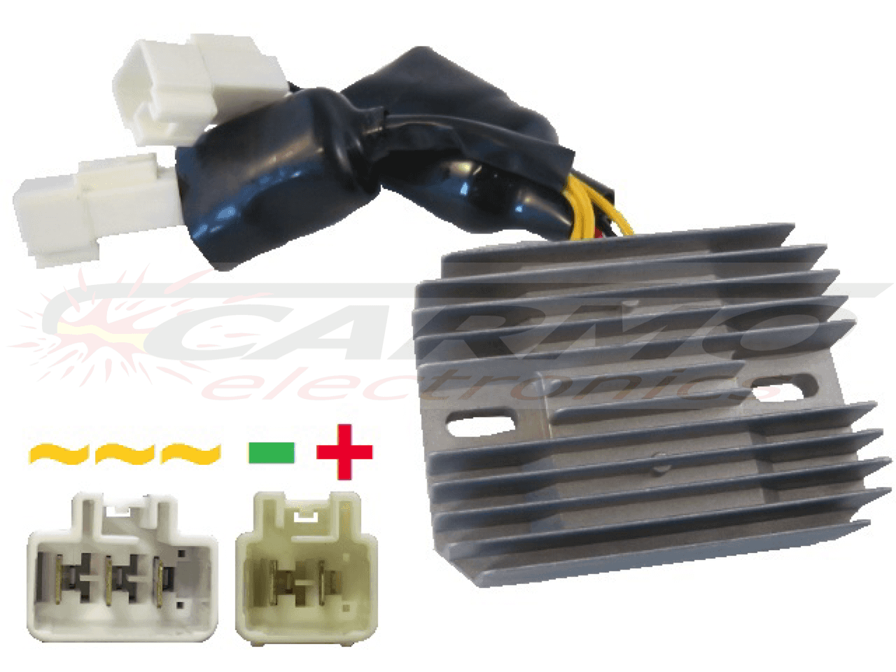 CARR1101 Honda CBR600RR CBR1000RR PC40 SC57 SC59 MOSFET Raddrizzatore del regolatore di tensione (SH678FB, FH008EA, FH008EC) - Clicca l'immagine per chiudere