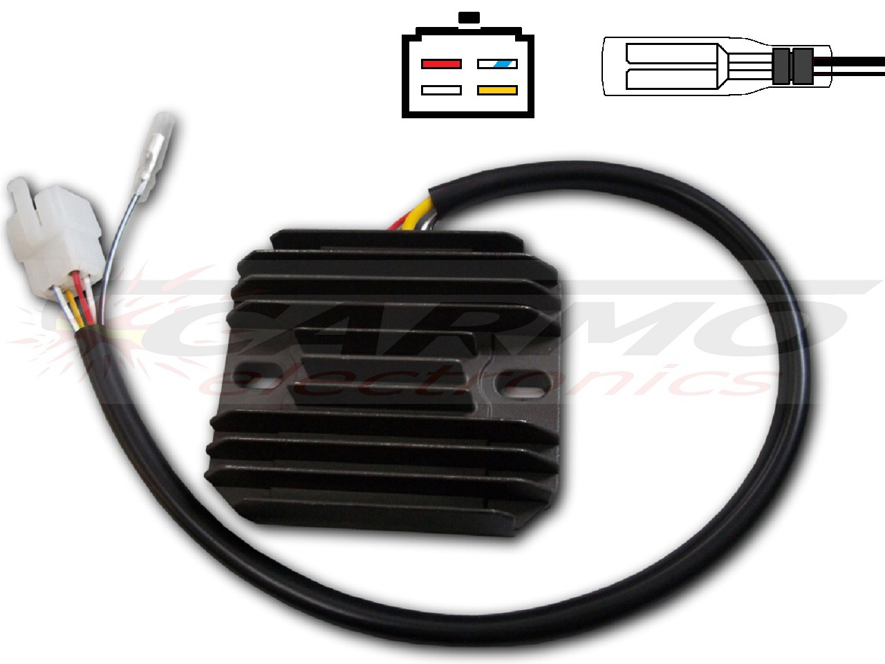 CARR111 - Suzuki MOSFET Raddrizzatore del regolatore di tensione (32800-24500 / 32800-24501 / 32800-43410) - Clicca l'immagine per chiudere
