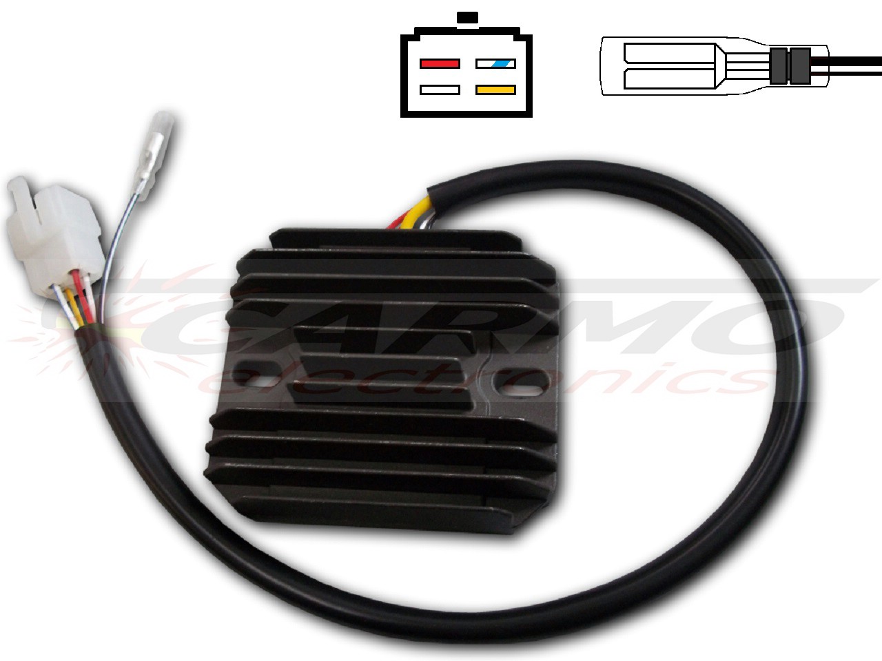 CARR111 - Suzuki LT GS XN MOSFET Raddrizzatore del regolatore di tensione (32800-24500 / 32800-24501 / 32800-43410) - Clicca l'immagine per chiudere
