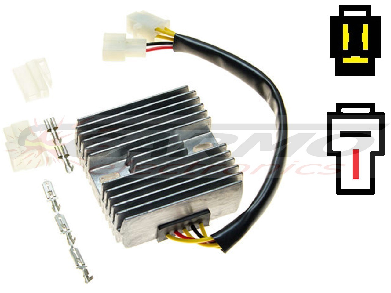 CARR171 - Suzuki DR GS GSX RF Husaberg FE FS FC MOSFET Raddrizzatore del regolatore di tensione (SH640HA) - Clicca l'immagine per chiudere