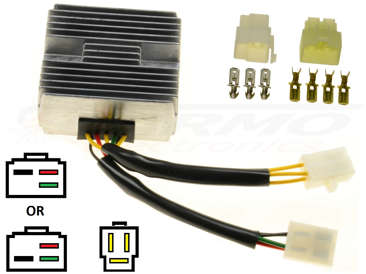 CARR181 Honda CB CH CM FT MOSFET Regolatore di tensione (SH532, SH535, Shindengen) - Clicca l'immagine per chiudere