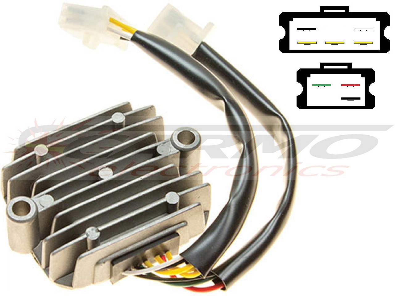 CARR191 - Honda CB CBX MOSFET Raddrizzatore del regolatore di tensione (SH236-12, SH236A-12, SH255A-12) - Clicca l'immagine per chiudere