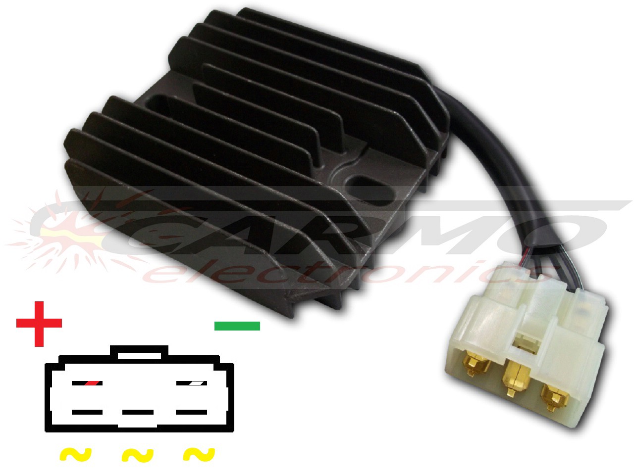 CARR201 - MOSFET Raddrizzatore del regolatore di tensione (SH535A-12, SH650-12, SH532-12) - Clicca l'immagine per chiudere