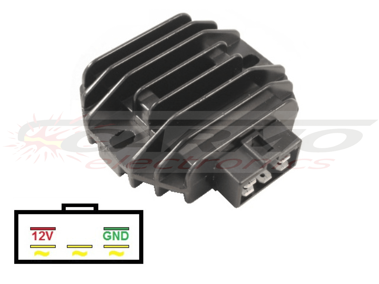 CARR202 - MOSFET Raddrizzatore del regolatore di tensione (SH640D-12, SH661-12, SH713AA, SH719AA, SH573-12, SH578-12, SH650A-12) - Clicca l'immagine per chiudere