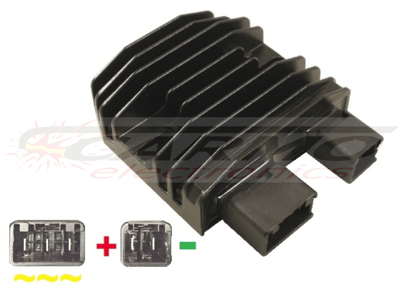 CARR2102 Honda MOSFET regolatore di tensione - Clicca l'immagine per chiudere