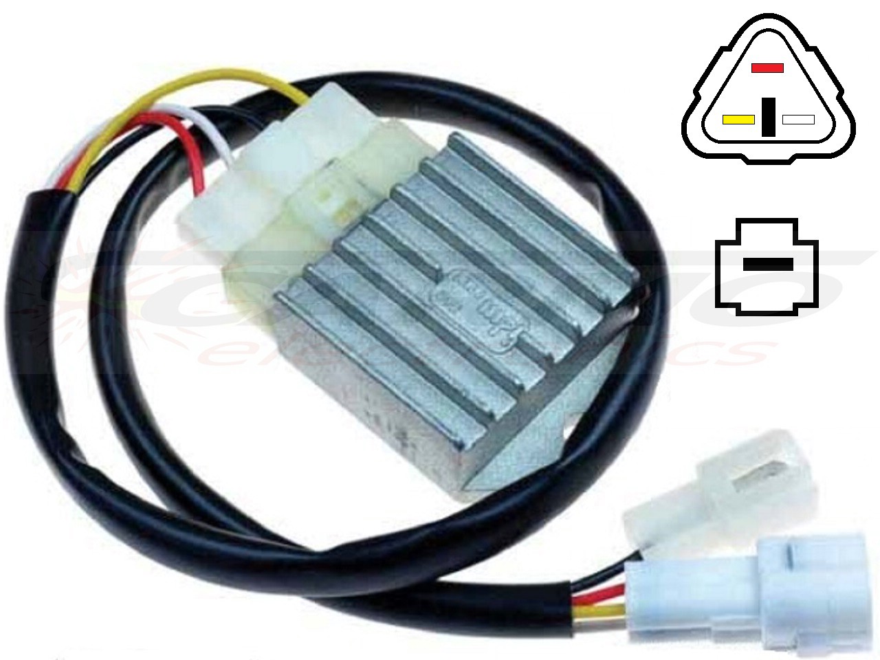 CARR2131 Yamaha WR250 WR450 Raddrizzatore del regolatore di tensione SH712AA - Clicca l'immagine per chiudere