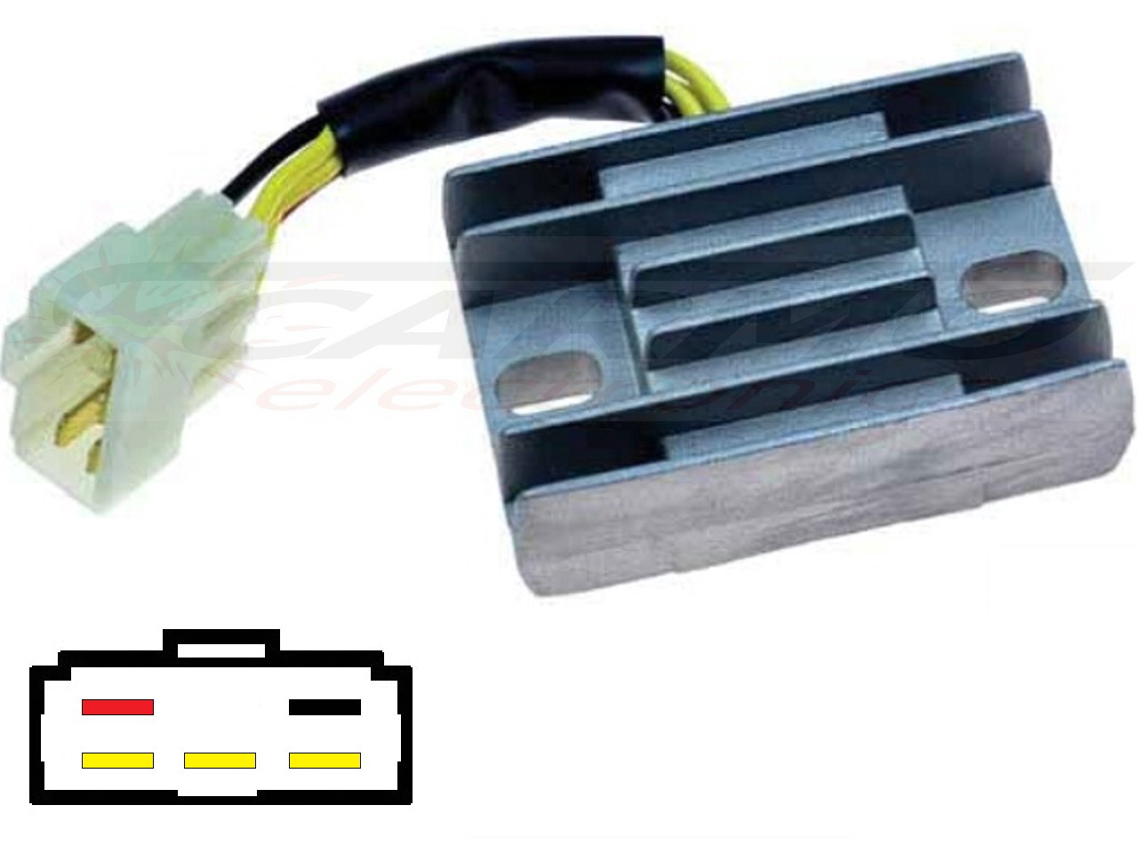 CARR2301 Suzuki LTF VL Raddrizzatore del regolatore di tensione (SH572E-12, SH572-12) - Clicca l'immagine per chiudere