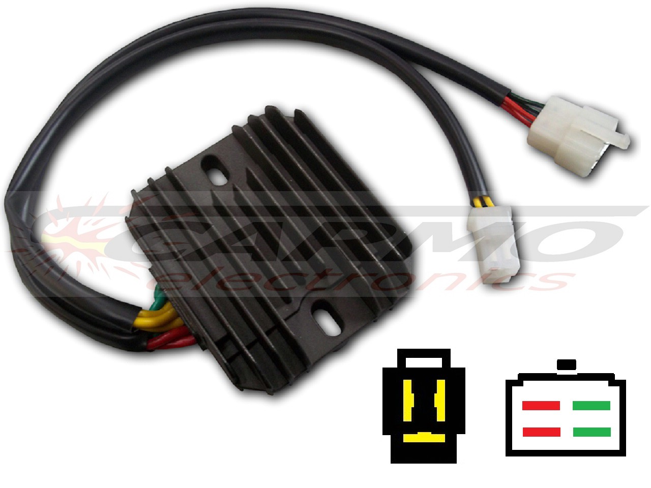 CARR251 - Honda Yamaha MOSFET Raddrizzatore del regolatore di tensione - Clicca l'immagine per chiudere