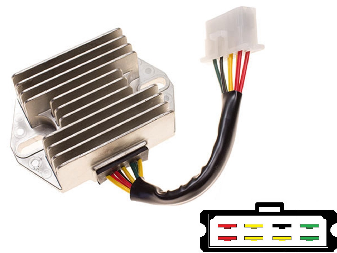 CARR291 - Honda MOSFET Raddrizzatore del regolatore di tensione - Clicca l'immagine per chiudere