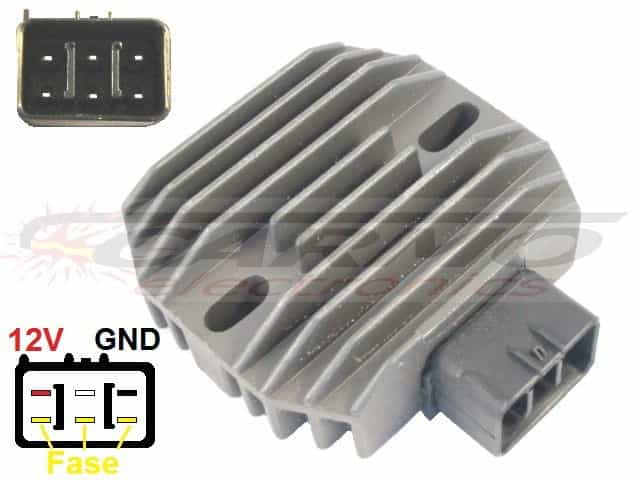 CARR4415 - MOSFET Raddrizzatore del regolatore di tensione (SH640KA, SH578BA, SH640E-11, SH660-12, SH660AB, SH678A-13) - Clicca l'immagine per chiudere