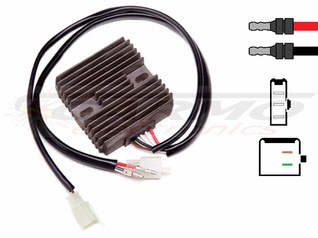 CARR491 - RD250 RD350 MOSFET Raddrizzatore del regolatore di tensione - Clicca l'immagine per chiudere