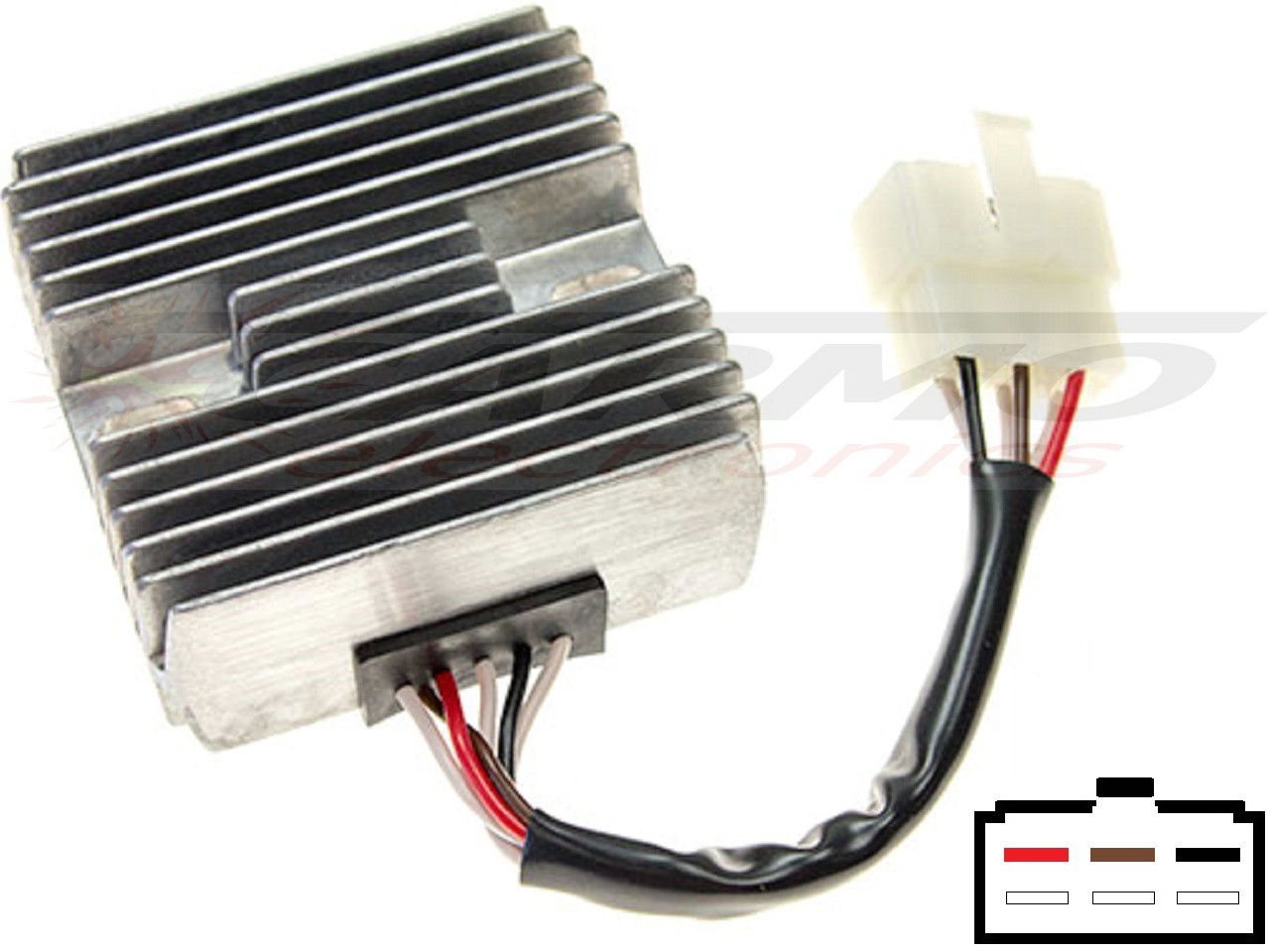 CARR541 Yamaha MOSFET Raddrizzatore del regolatore di tensione - Clicca l'immagine per chiudere