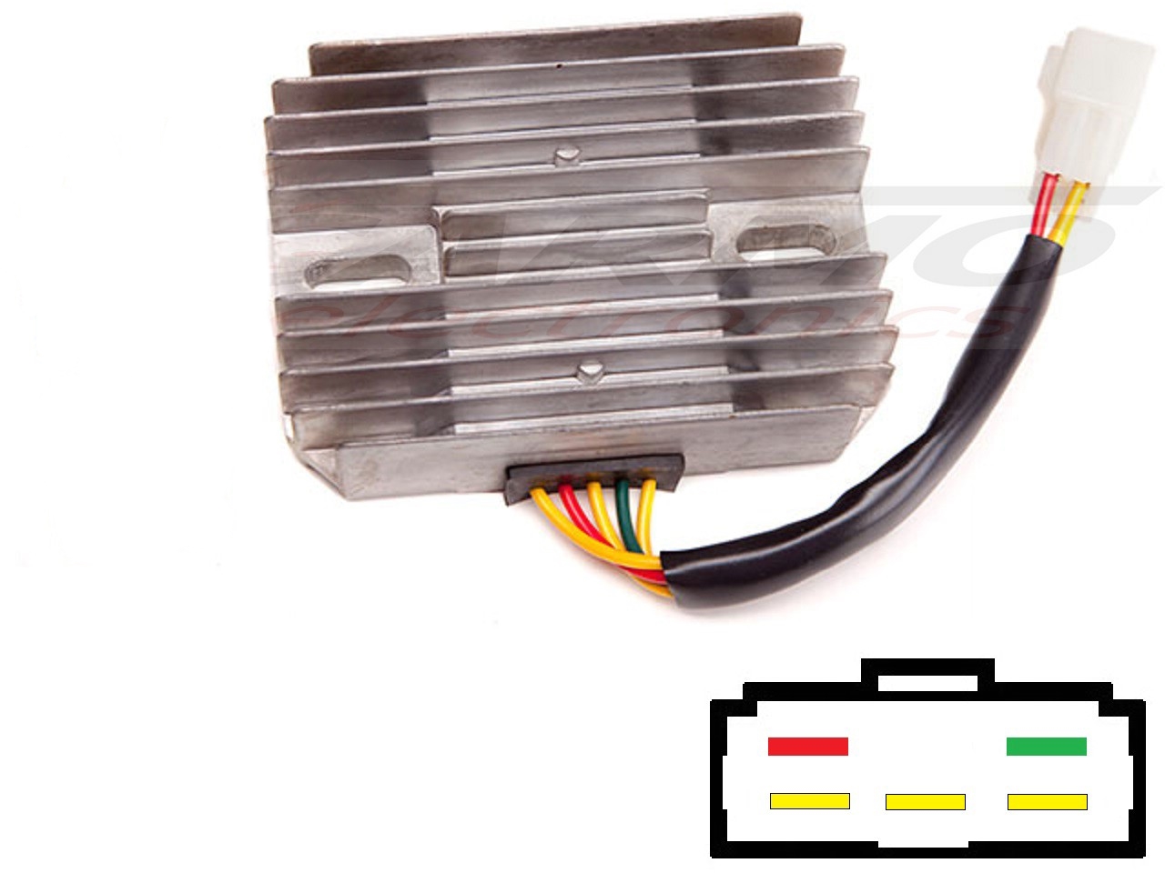 CARR551 Suzuki Kawasaki MOSFET Raddrizzatore del regolatore di tensione - Clicca l'immagine per chiudere