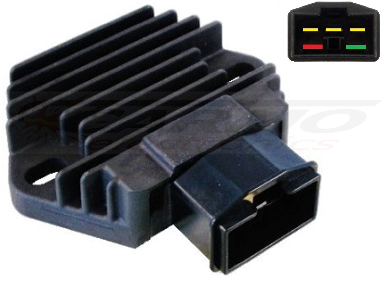 CARR581 - Honda MOSFET Raddrizzatore del regolatore di tensione Lithium ion - Clicca l'immagine per chiudere