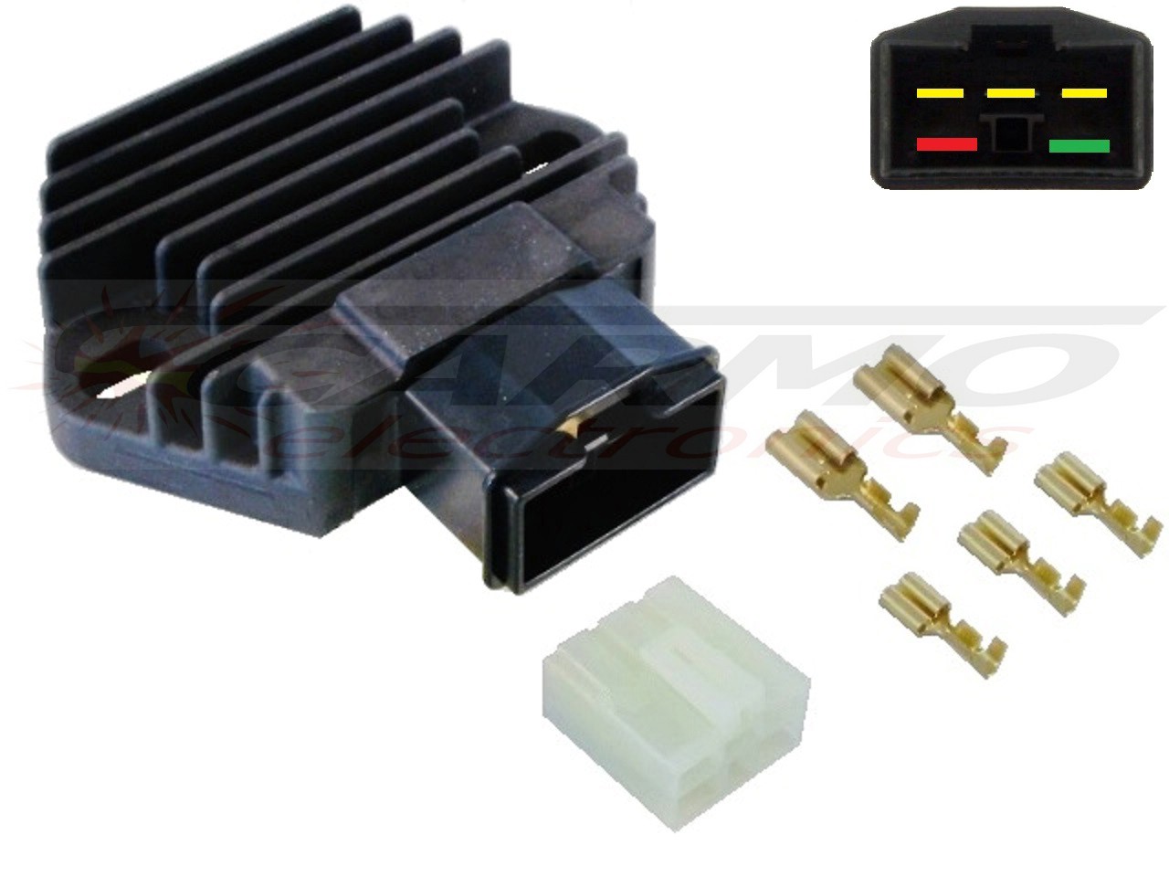CARR581 + Contra Honda MOSFET Raddrizzatore del regolatore di tensione - Clicca l'immagine per chiudere