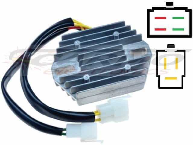 CARR621 - 31600 MOSFET Raddrizzatore del regolatore di tensione - Clicca l'immagine per chiudere