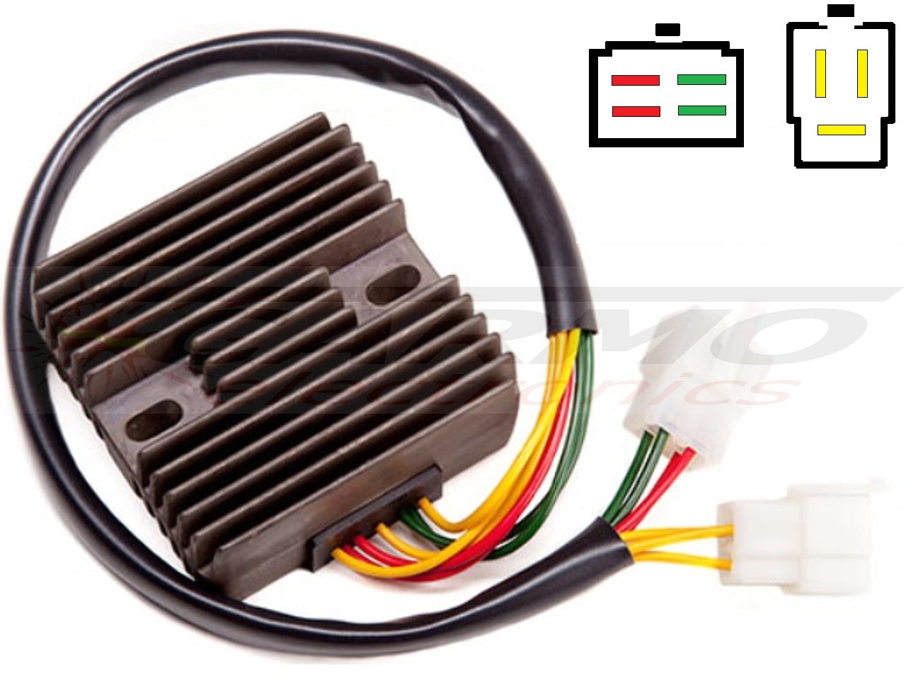 CARR631 SH583-12 MOSFET Raddrizzatore del regolatore di tensione - Clicca l'immagine per chiudere