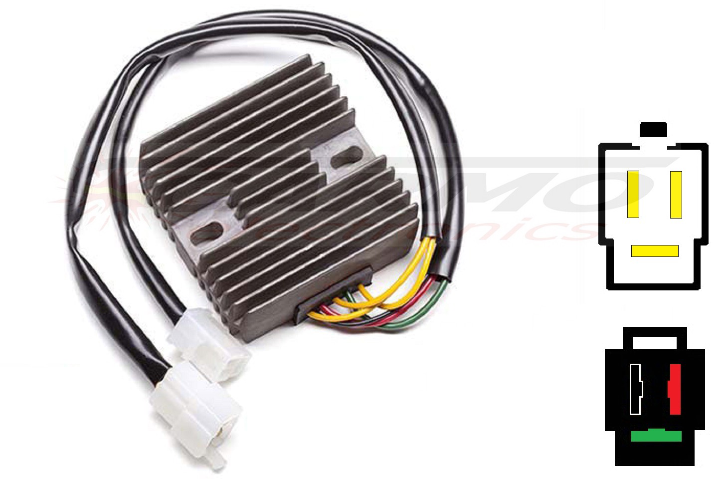 CARR661 - Honda SH532-12 SH590-12 MOSFET Raddrizzatore del regolatore di tensione - Clicca l'immagine per chiudere