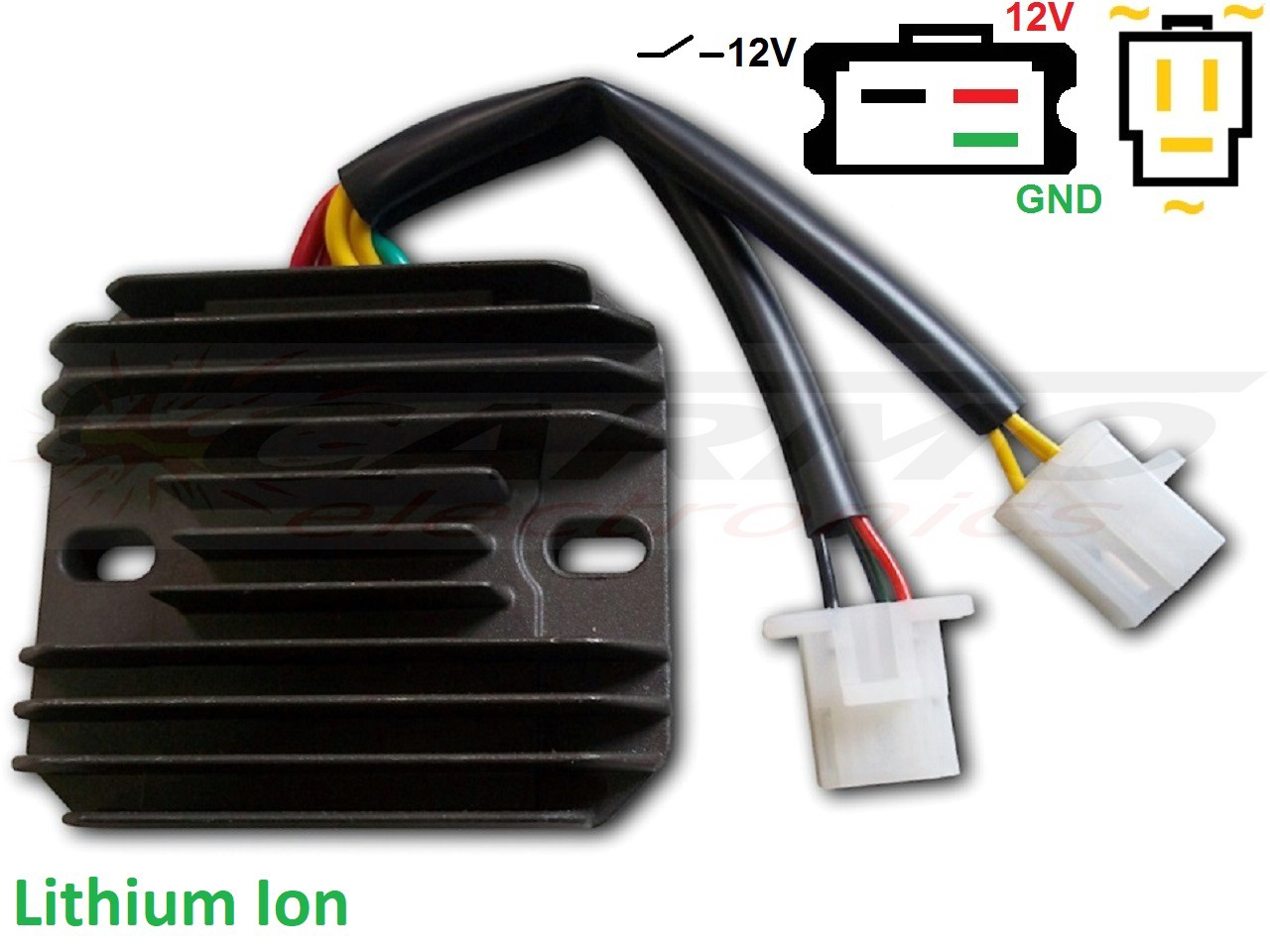 CARR6654-LI SH532-12 MOSFET Raddrizzatore del regolatore di tensione - Lithium-Ion - Clicca l'immagine per chiudere