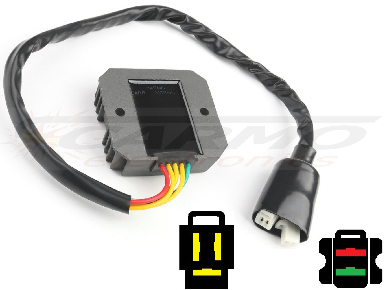 CARR694VT Honda VT750DC MOSFET Raddrizzatore del regolatore di tensione - Clicca l'immagine per chiudere