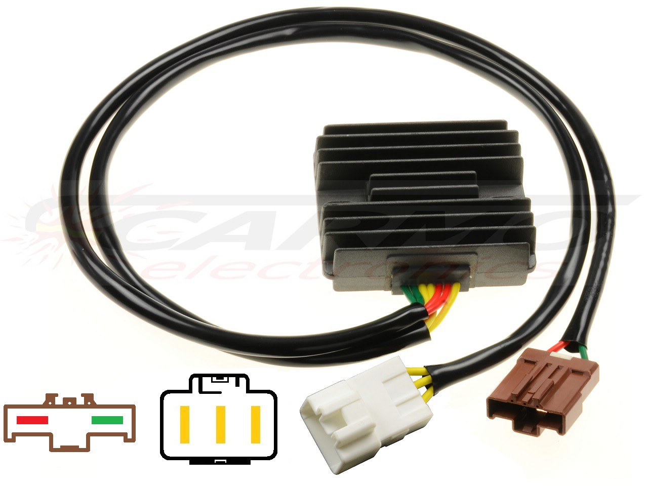 CARR694V 75cm Honda XL1000V Varadero MOSFET Raddrizzatore del regolatore di tensione - Clicca l'immagine per chiudere